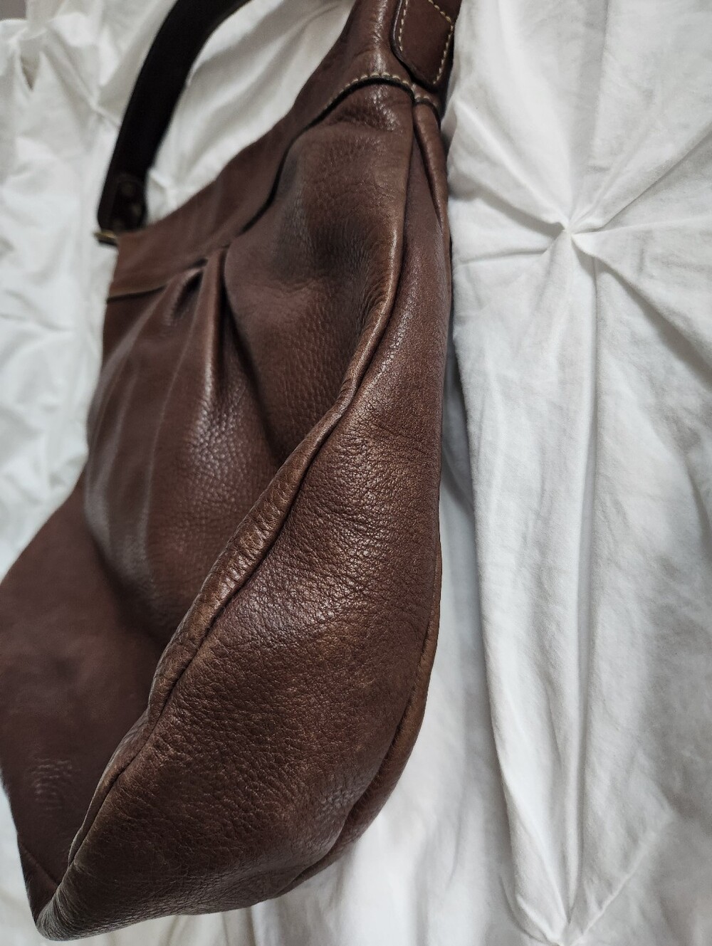 Vintage Roots Olivia Leather Bag - Picture 7 of 11
